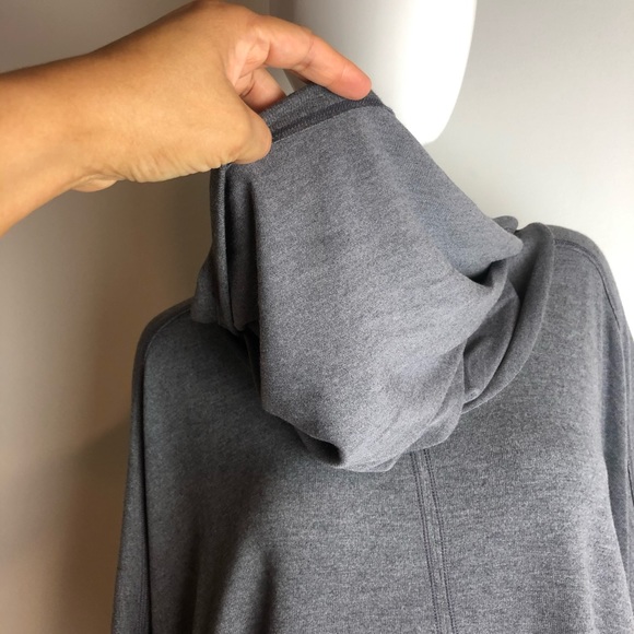 Kensie Performance Cowl Neck Poncho Oversized - Picture 6 of 14